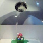 Super Mario Toilet Job
