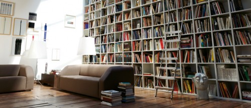 Home Library for Book Worms