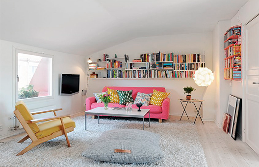 Colourful Apartment in France