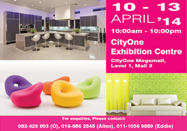 Sarawak Furniture & Home Expo at CityOne Exhibition Centre