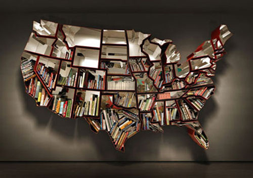 America Bookshelf