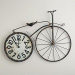 Bicycle Clock