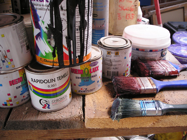 odourless paint