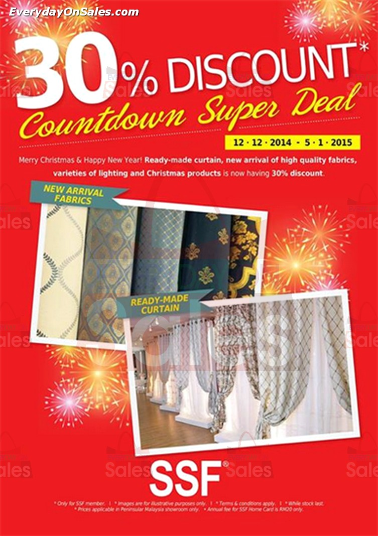 SSF Countdown Super Deals – Storewide!